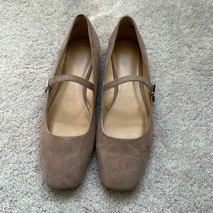 H&M ballet flats / Mary Jane / taupe / 39